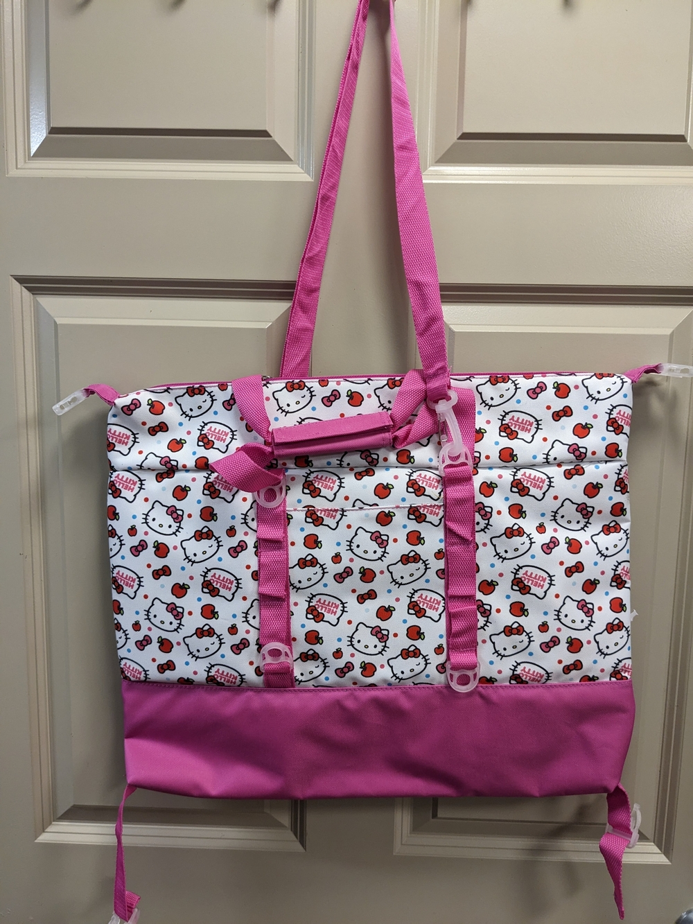 Hello Kitty Collapsible Insulated Cooler Tote Bag